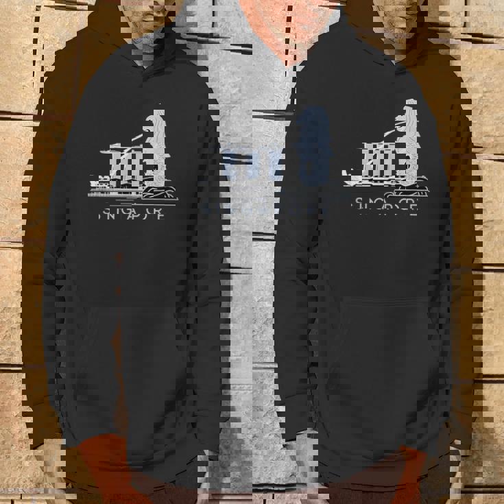 マリーナベイサンズ、マーライオンのスカイラインデザイン、象徴的なシンガポール パーカー ライフスタイル