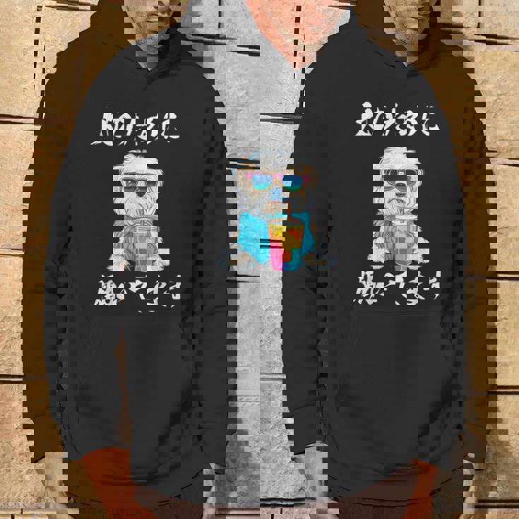 おもしろ マルチーズ 犬 犬 子犬 メンズ 犬好きグッズ おもしろい おもしろい 服 子犬 パーカー ライフスタイル