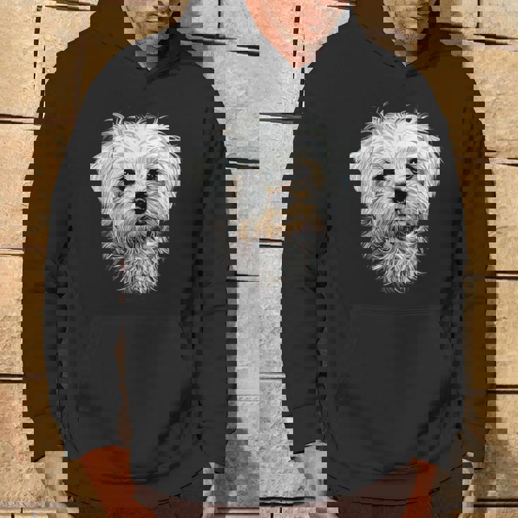 マルチーズ小型マルチーズ犬犬大好き甘いマルチーズ パーカー ライフスタイル