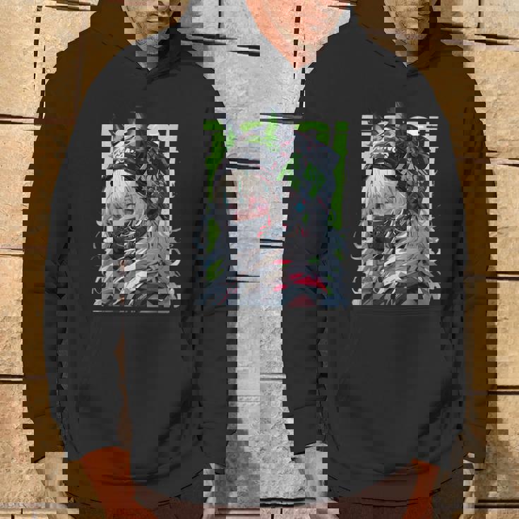 マンガ アニメ エステティック サイバーパンク テックウェア 原宿 パーカー ライフスタイル