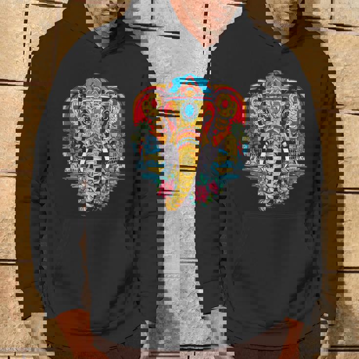 マンダラ タイ 象 恋人 タイ バックパッカー パーカー ライフスタイル