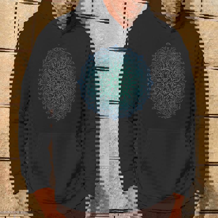 マンダラ神聖幾何学瞑想 パーカー ライフスタイル