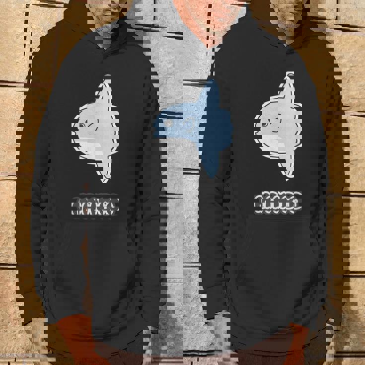 マンボウ Manbo【どうぶつフレンズ】魚 ゆるくて かわいい キャラクター イラスト パーカー ライフスタイル