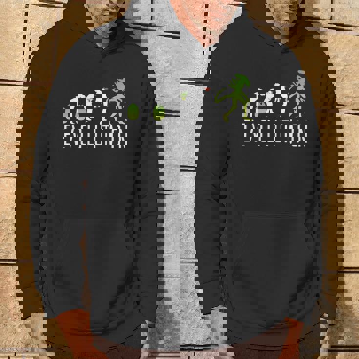 マン・エイリアンの進化 パーカー ライフスタイル