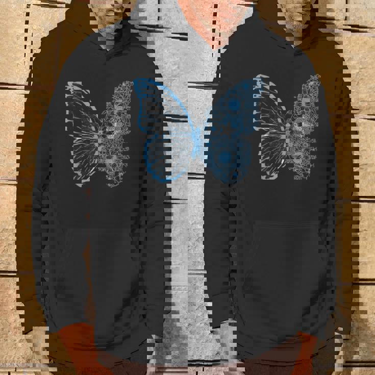 ミクロネシア国旗 蝶 ミクロネシアのルーツ ミクロネシア パーカー ライフスタイル