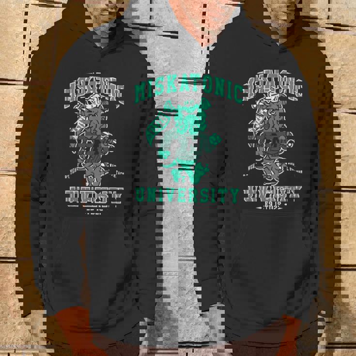 ミスカトニック大学 クトゥルフ 不気味なかわいいモンスター パーカー ライフスタイル