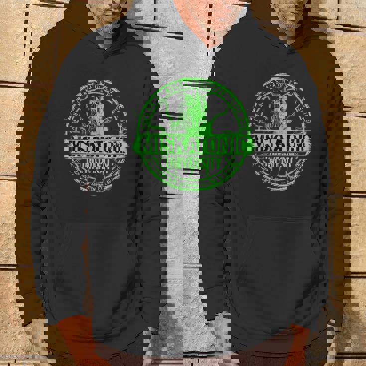 ミスカトニック大学ロゴ ホラー文学 パーカー ライフスタイル