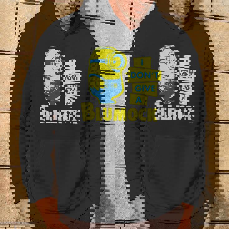 ミニオン I Don't Give A Blumock パーカー ライフスタイル