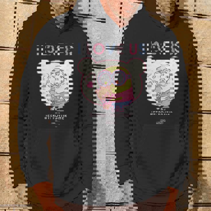 ミニオンズのボブとティム・ベター・トゥギャザー パーカー ライフスタイル