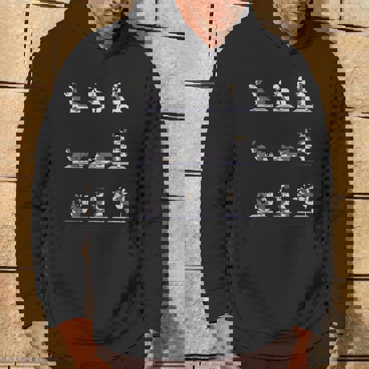 ミニチュア シュナウザー ヨガ パーカー ライフスタイル