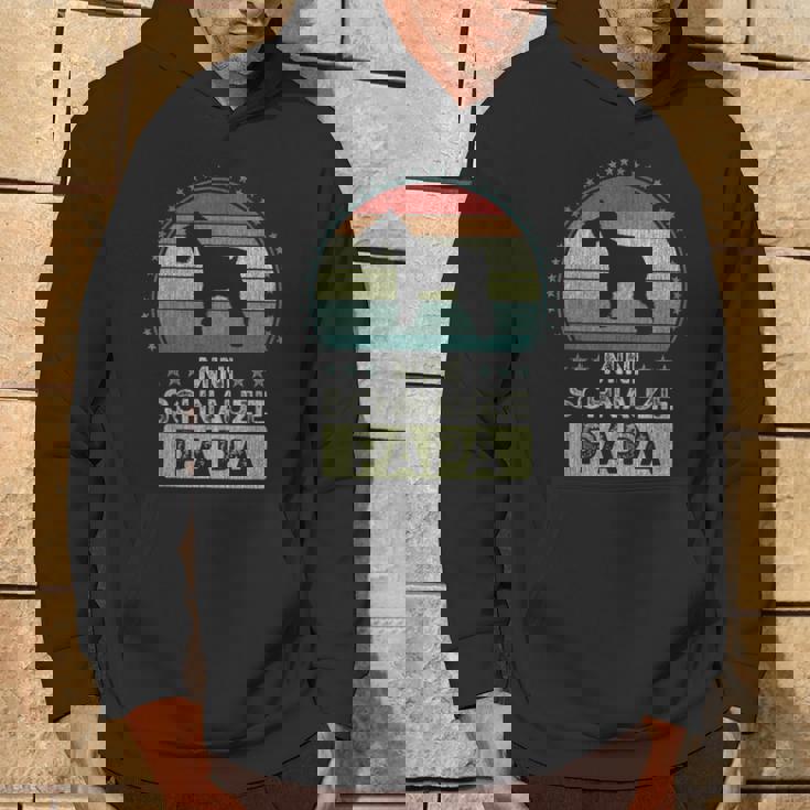 ミニチュア・シュナウザー、ミニチュア・シュナウジー・パパ パーカー ライフスタイル