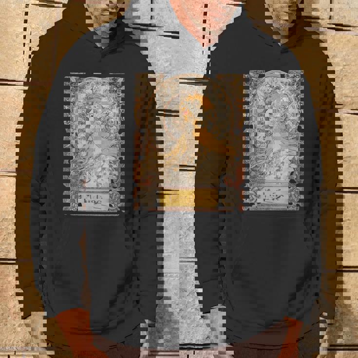 ミュシャラプリュムゾディアックレディアールヌーボー パーカー ライフスタイル