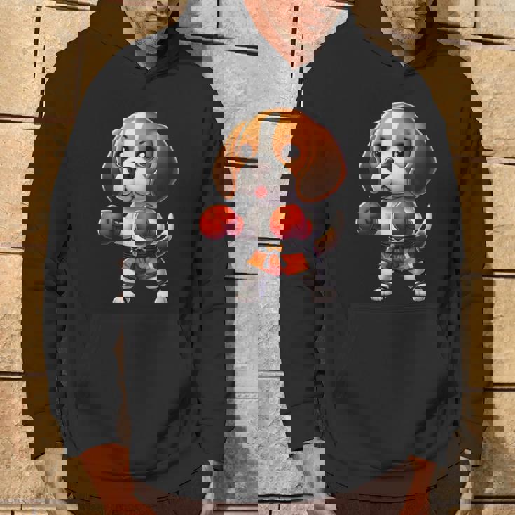 ムエタイビーグル パーカー ライフスタイル