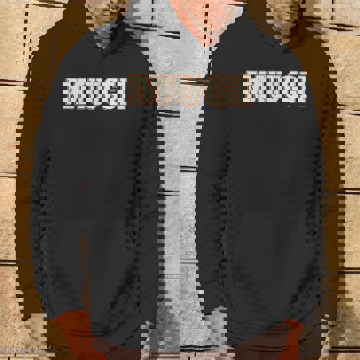 ムギ パーカー ライフスタイル