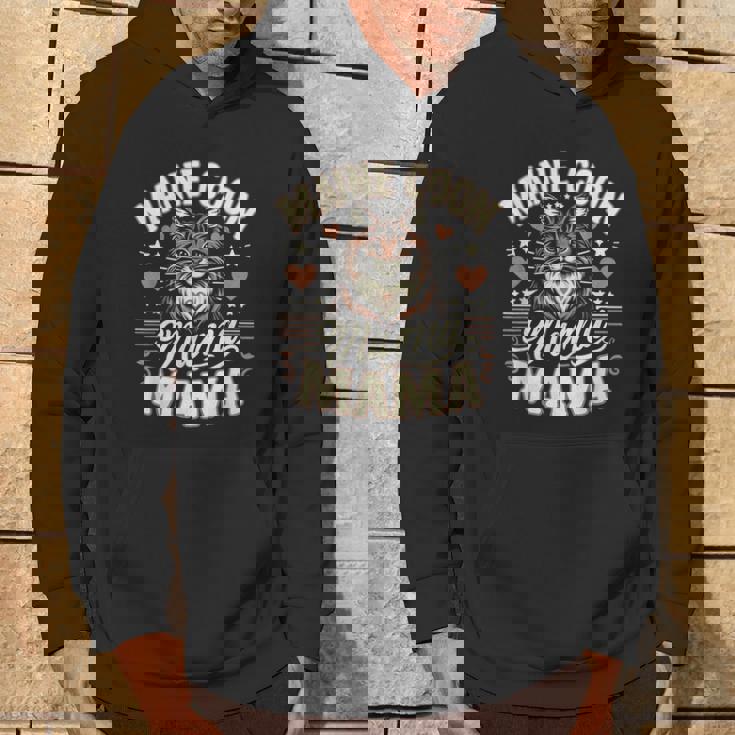 メインクーン猫種ペット-メインクーンママ パーカー ライフスタイル