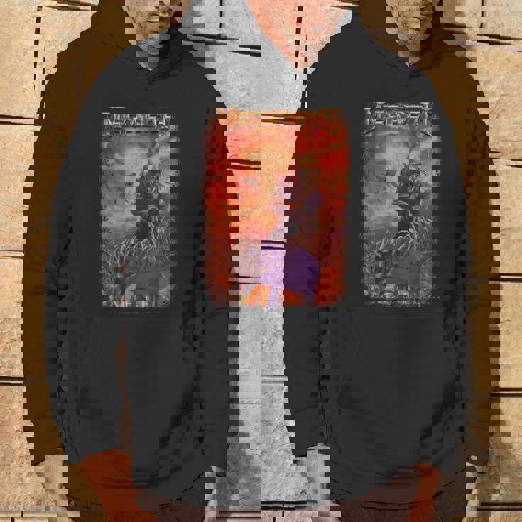 メガデス スケルトン不動産業者 パーカー ライフスタイル