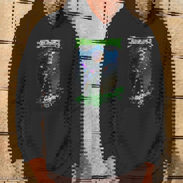 メガデス デイブ・マステイン。 パーカー ライフスタイル