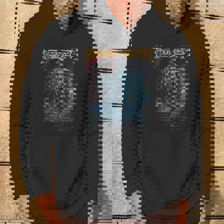 メガデス ヴィック・リンカーン パーカー ライフスタイル