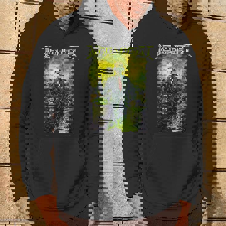 メガデス 毒性ヴィック パーカー ライフスタイル