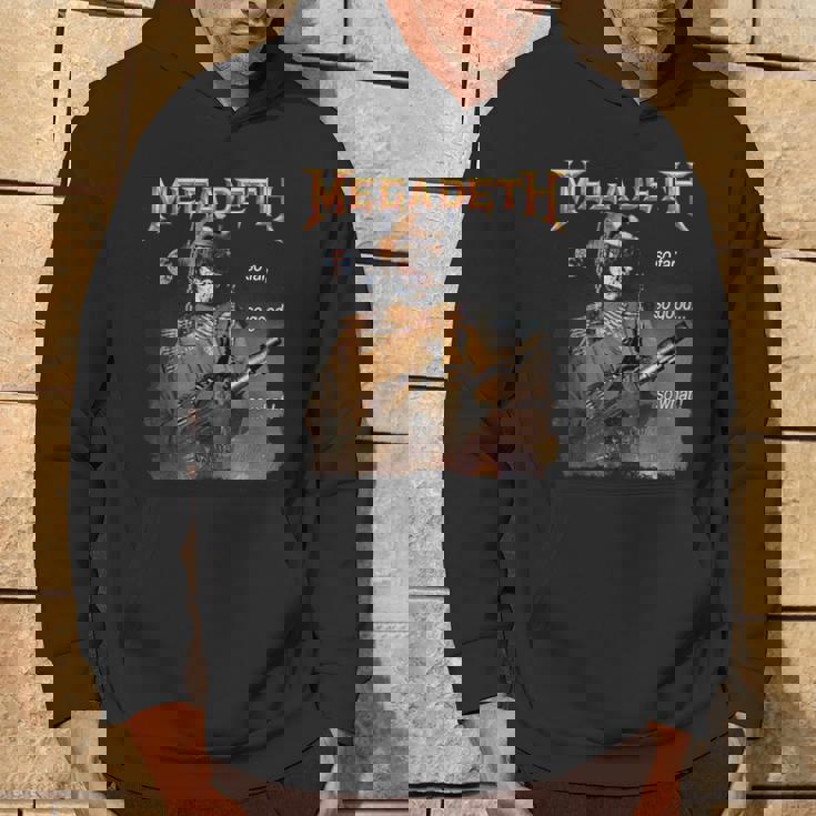 メガデス -O Faro Goodo What Nuclear パーカー ライフスタイル