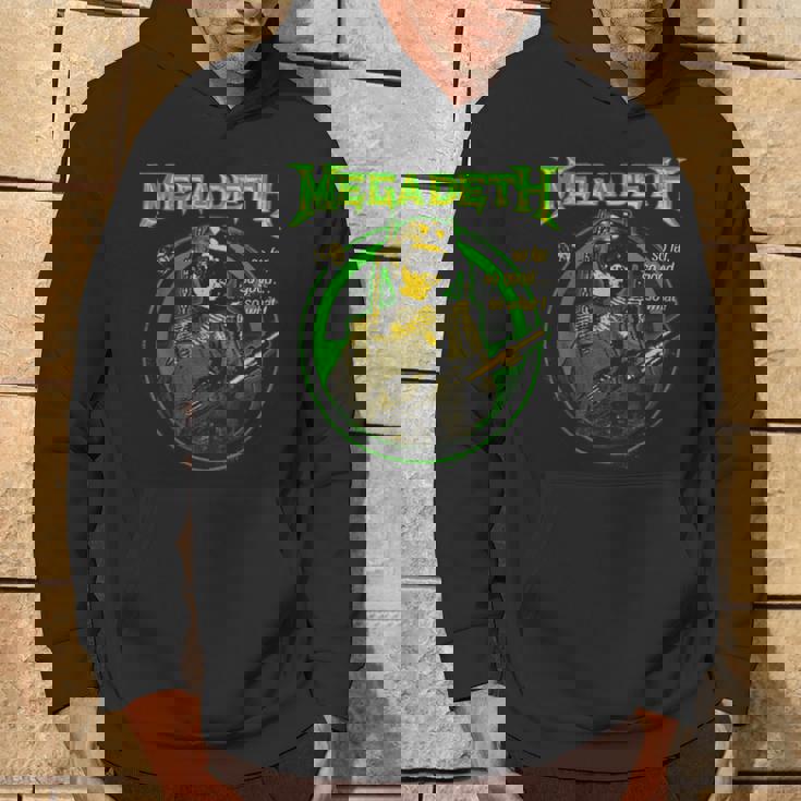 メガデス -O Faro Goodo Whatoldier パーカー ライフスタイル