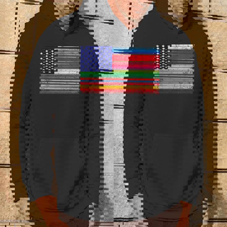 メキシコ アメリカ 国旗 アメリカ セラペ シンコ デ マヨ パーティー パーカー ライフスタイル