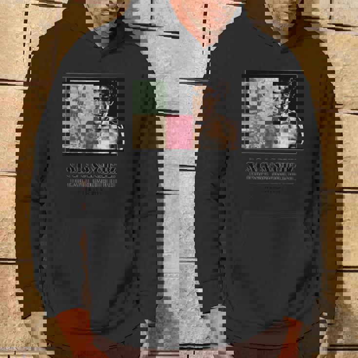 メキシコボクシングキング サルサンチェス Chakalmx パーカー ライフスタイル