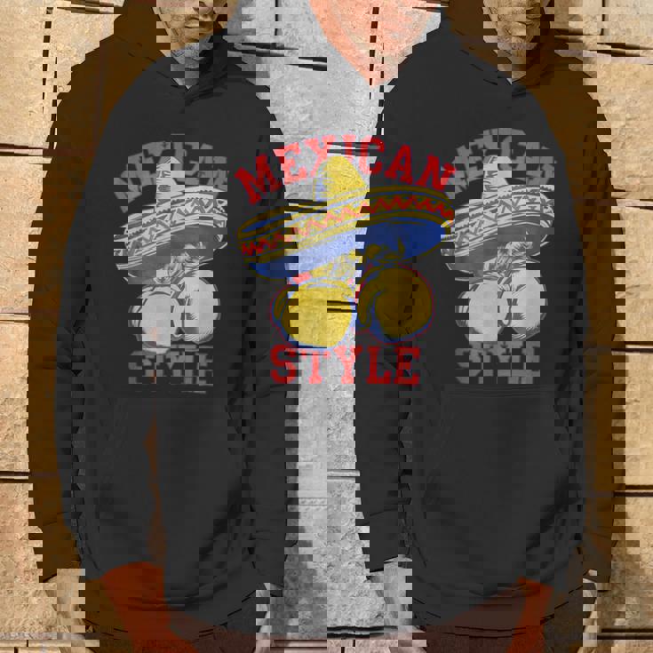 メキシコボクシングスタイル メキシコ国旗 メキシコボクシングスタイルフラッグ パーカー ライフスタイル