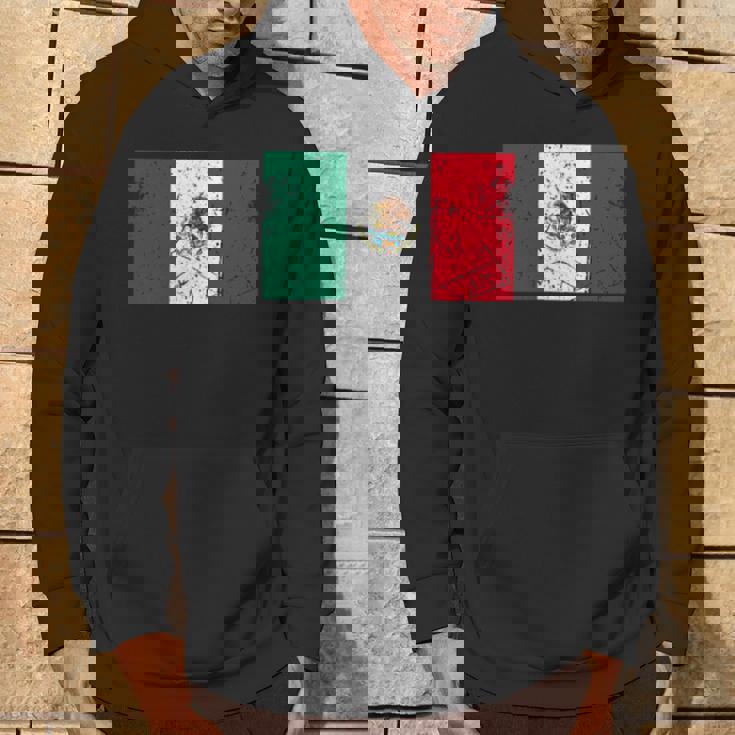 メキシコ国旗グラフィック メンズ レディース キッズ パーカー ライフスタイル