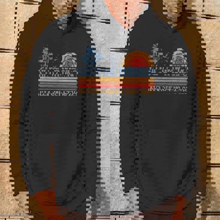 メキシコ湾 Never Forget シャツ アメリカ湾 メキシコ パーカー ライフスタイル