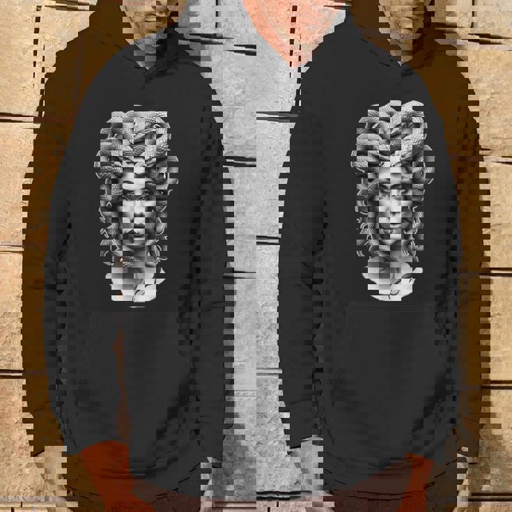 メデューサギリシャ神話 パーカー ライフスタイル