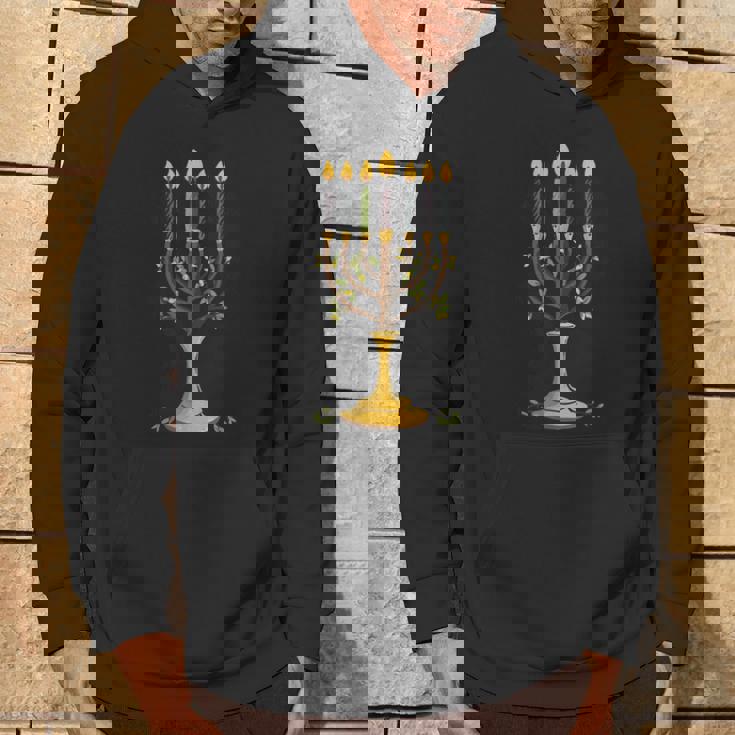 メノラー パーカー ライフスタイル