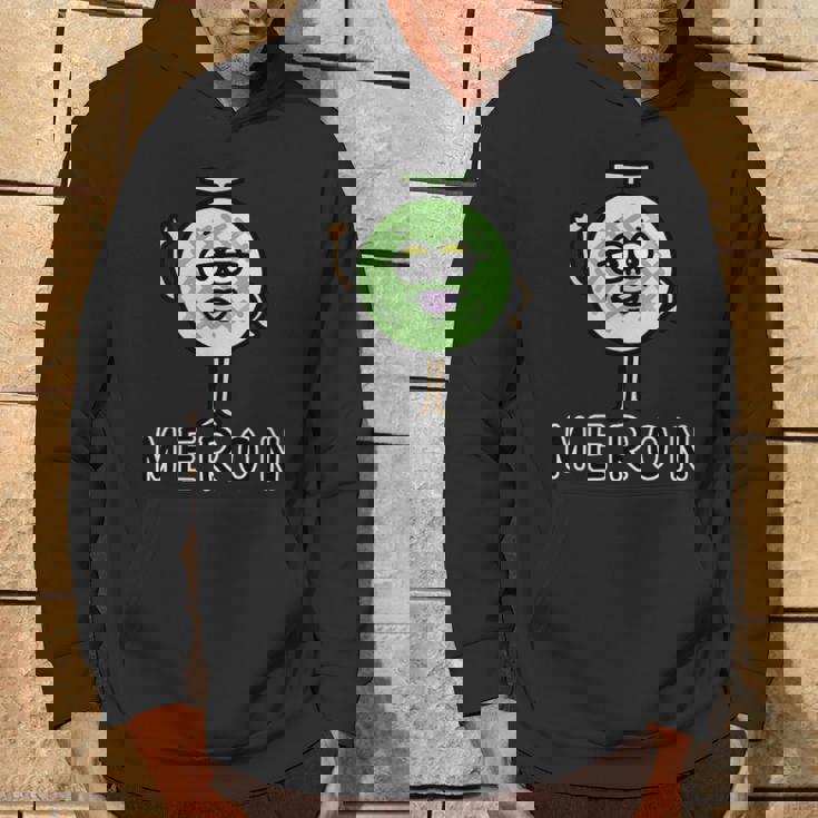 メロンさん パーカー ライフスタイル