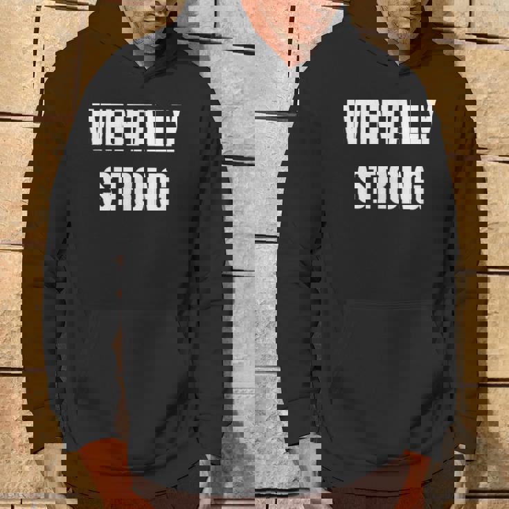 メンタリーストロング パーカー ライフスタイル