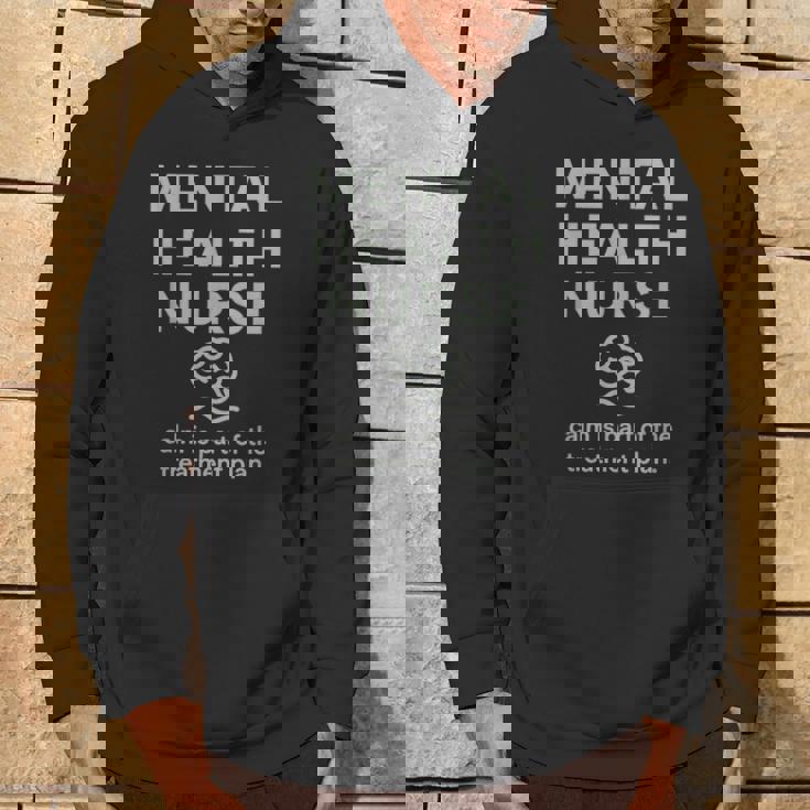 メンタルヘルス看護師の落ち着きはプランセラピストの一部です パーカー ライフスタイル