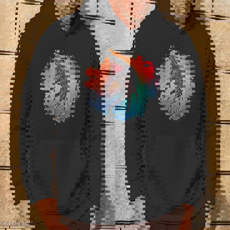 モササウルス 恐竜 ディノサワ 肉食恐竜 パーカー ライフスタイル