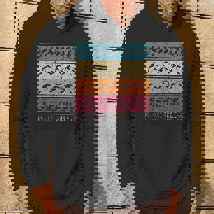 モジュラー シンセサイザー テクノ ビンテージ アナログ 波形 パーカー ライフスタイル