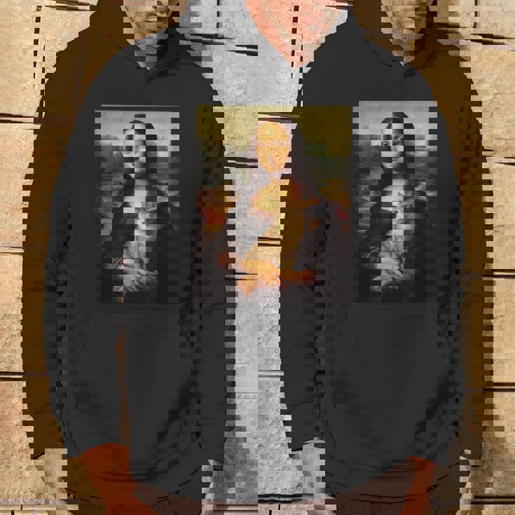 モナリザ 猫 パーカー ライフスタイル