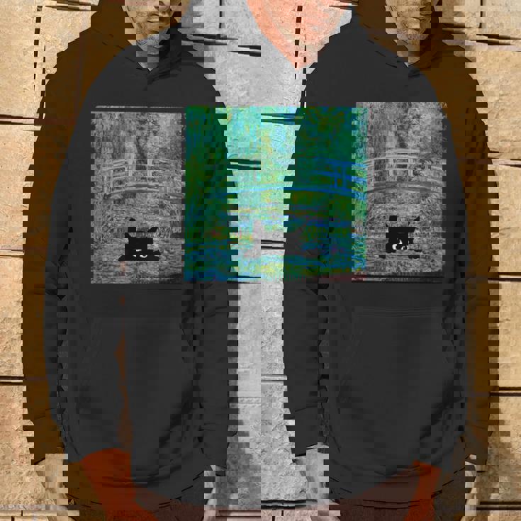 モネの睡蓮の池 パーカー ライフスタイル