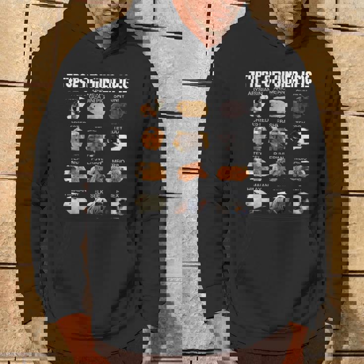 モルモットの種類 ふわふわポテト愛好家 キッズ ペット モルモット。 パーカー ライフスタイル