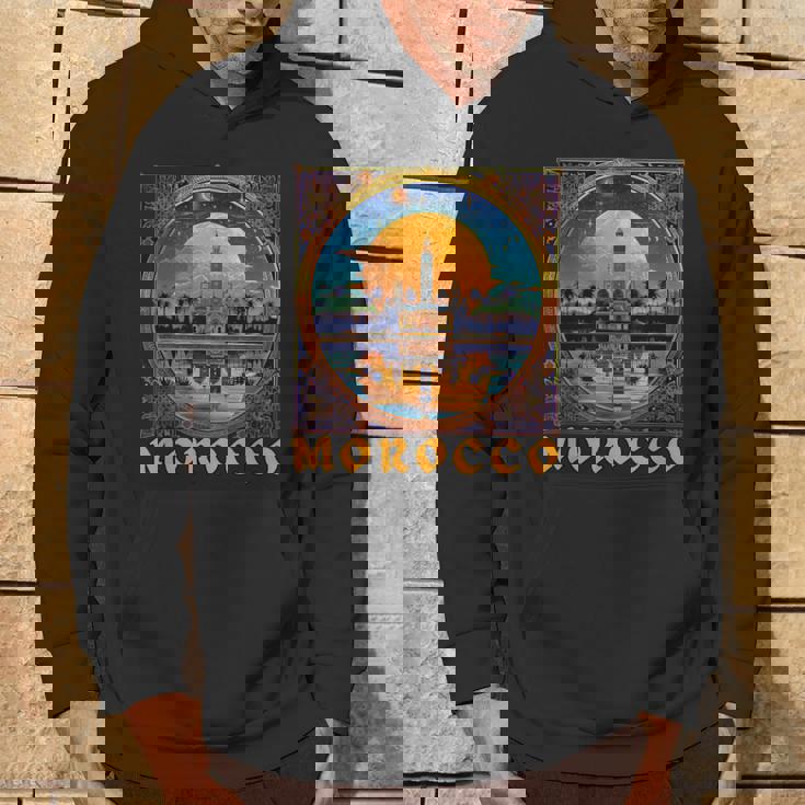 モロッコtシャツ-お土産 パーカー ライフスタイル