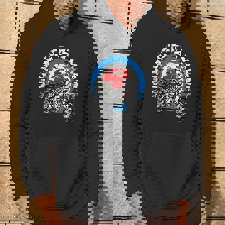 モンキーバイクピットクルーロゴ パーカー ライフスタイル