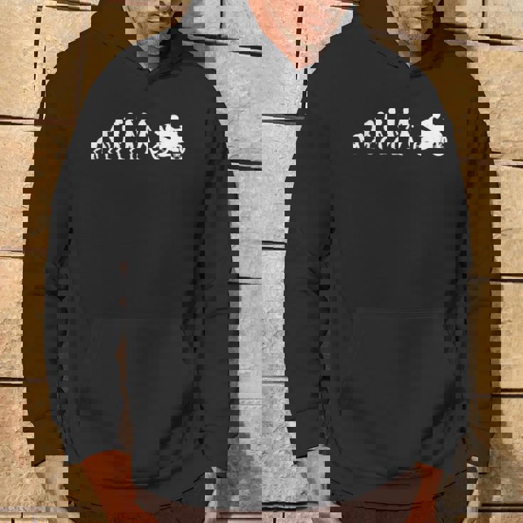 モーターサイクリスト バイカーの進化バイク パーカー ライフスタイル