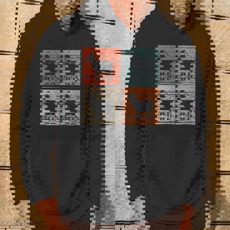 ヤギ レトロスタイル ヤギ好き ヤギ パーカー ライフスタイル