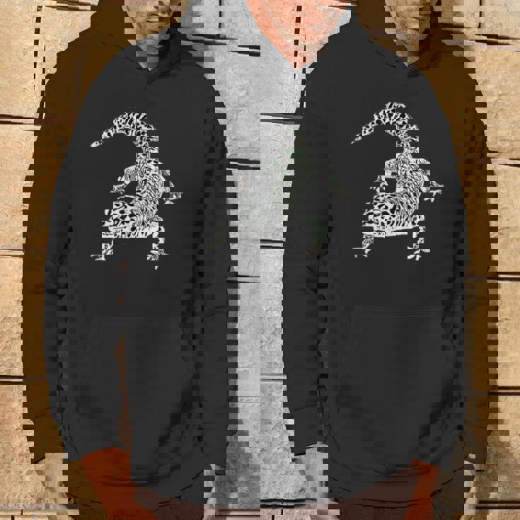 ヤモリ ヒョウモントカゲモドキ 爬虫類 パーカー ライフスタイル