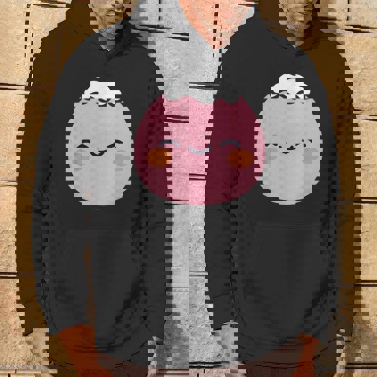 ユーモア餅 シンプルでミニマルな和スイーツ餅 Mochi パーカー ライフスタイル