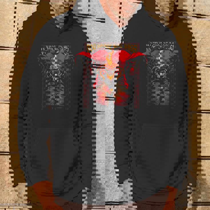 ユー・シャル・ノート・パスファンタジー・ウィザード・アート-ロード・オブ・ザ・リング パーカー ライフスタイル