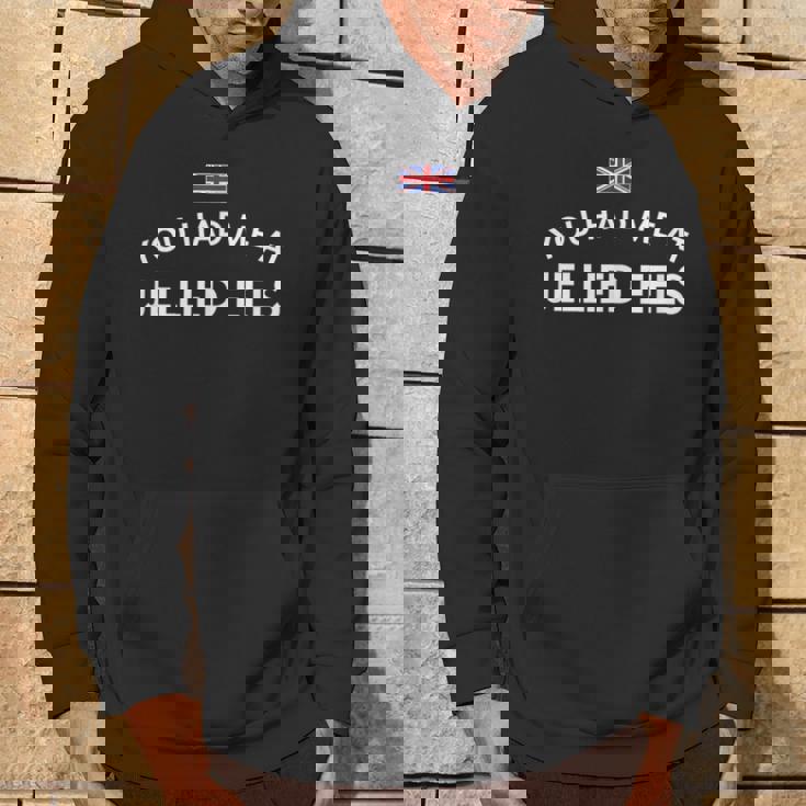 ユー・ハッド・ミー・アット・ゼリー・ウナギ パーカー ライフスタイル