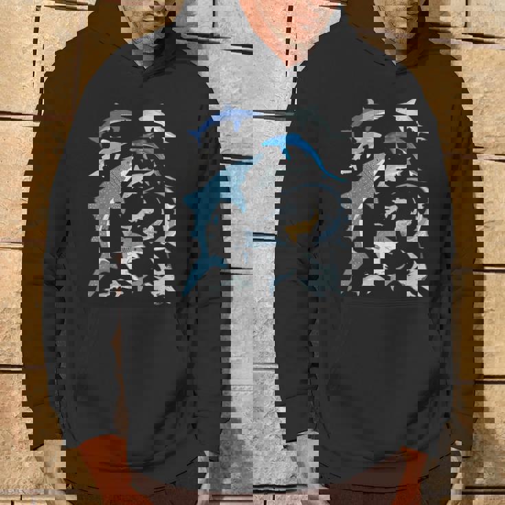 ヨシキリザメ アオザメ シュモクザメ ジンベエザメ パーカー ライフスタイル