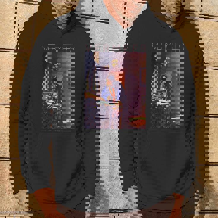 ヨハネス フェルメール 芸術家のための芸術 地理学者 パーカー ライフスタイル